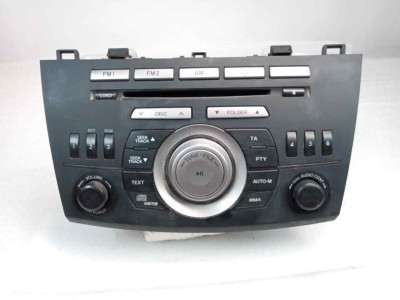 SISTEMA AUDIO / RADIO CD, MAZDA, 3 BERLINA (BL)