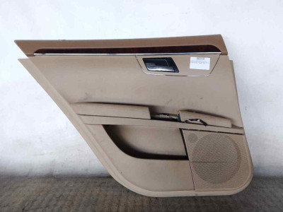 GUARNECIDO PUERTA TRASERA IZQUIERDA, MERCEDES-BENZ, CLASE S (BM 221) LIM.