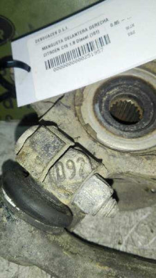 MANGUETA DELANTERA DERECHA, Citroen, C 15