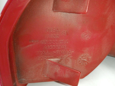 PILOTO TRASERO IZQUIERDO, ALFA ROMEO, 147 (190)