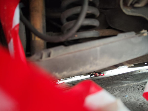 TRANSMISION TRASERA IZQUIERDA, MERCEDES-BENZ, CLK (BM 208) COUPE