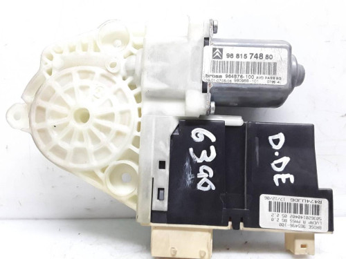 MOTOR ELEVALUNAS DELANTERO DERECHO Citroen C4 BERLINA 