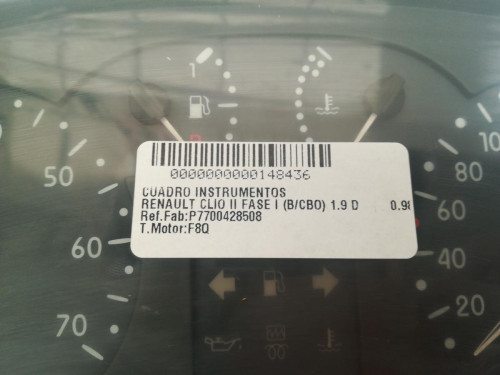  CUADRO INSTRUMENTOS Renault CLIO II FASE I (B/CB0) 