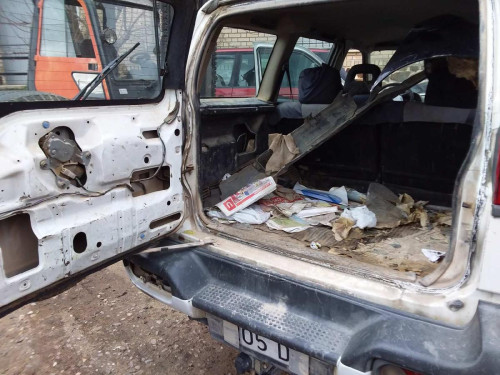 NISSAN TERRANO II (R20) — Donor Vehicle for Used Parts 