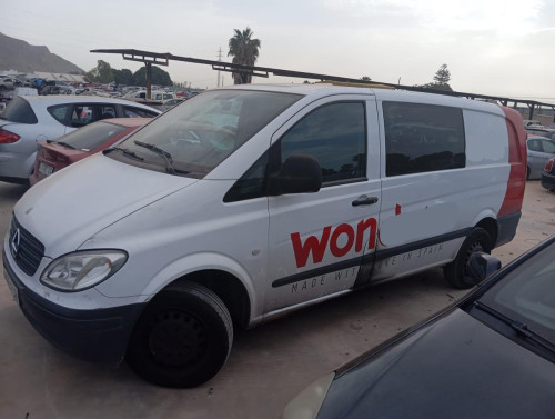  MERCEDES-BENZ VITO BASIC-KOMBI (639) 