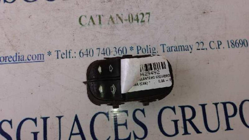  MANDO ELEVALUNAS DELANTERO IZQUIERDO 