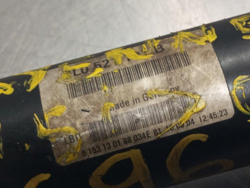  TRANSMISION CENTRAL DELANTERA, PORSCHE, CAYENNE (TIPO 9PA) 