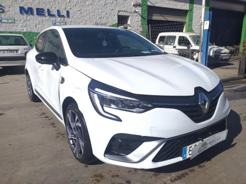 RENAULT CLIO V — автомобиль-донор на запчасти 