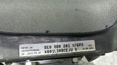 AIRBAG DELANTERO IZQUIERDO, AUDI, A3 (8L)