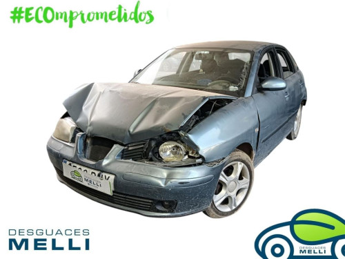 SEAT IBIZA (6L1) — автомобиль-донор на запчасти 