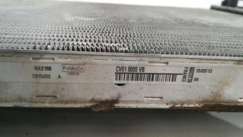  RADIADOR AGUA, FORD, C-MAX (CB7) 