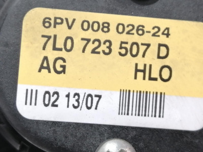 POTENCIOMETRO PEDAL, AUDI, Q7 (4L)