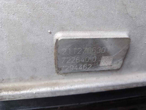 CAJA CAMBIOS MERCEDES-BENZ CLASE C (BM 204) BERLINA 