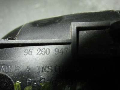 MANETA INTERIOR DELANTERA DERECHA, CHEVROLET, REZZO