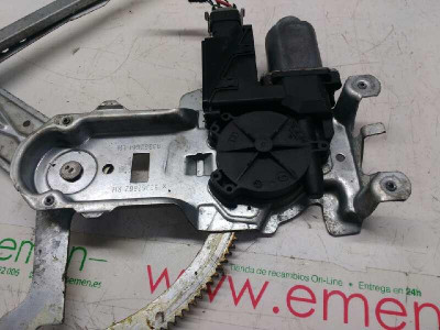 ELEVALUNAS DELANTERO DERECHO, OPEL, MERIVA