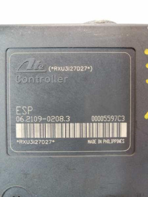 ABS, HONDA, ACCORD TOURER (CN/CM)