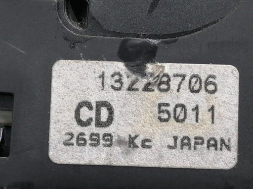  MANDO ELEVALUNAS DELANTERO IZQUIERDO OPEL ZAFIRA B 
