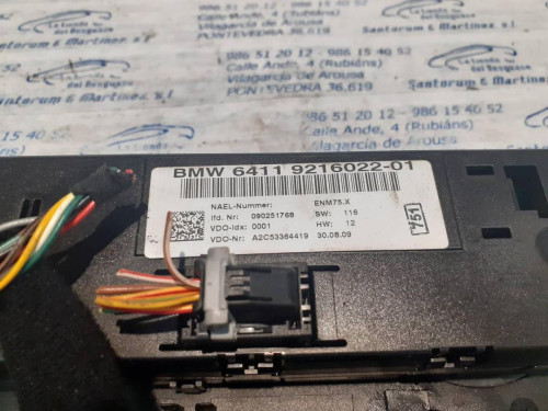  MANDO CALEFACCION / AIRE ACONDICIONADO 
