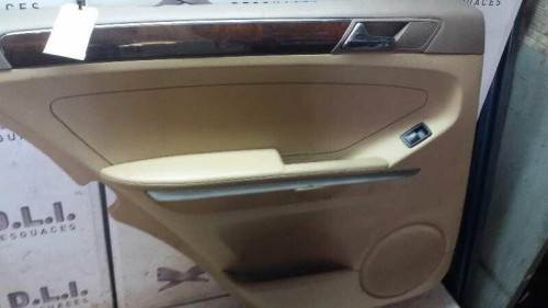 GUARNECIDO PUERTA TRASERA IZQUIERDA MERCEDES-BENZ CLASE ML (BM 164) 