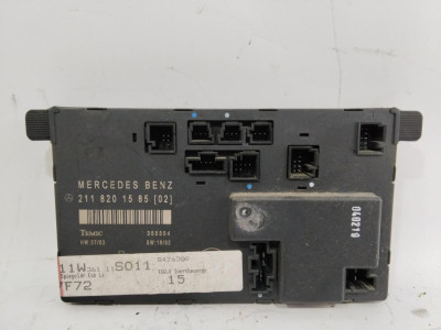 MODULO ELECTRONICO, Mercedes-Benz, CLASE E (BM 211) BERLINA
