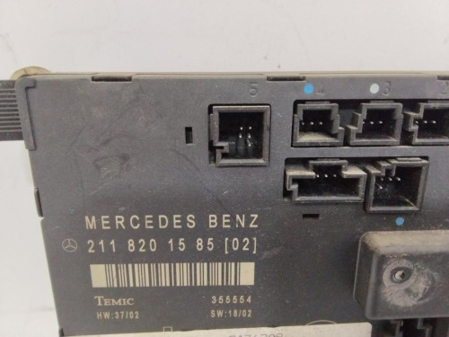 MODULO ELECTRONICO Mercedes-Benz CLASE E (BM 211) BERLINA 