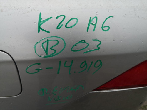  HONDA ACCORD BERLINA (CL/CN) 