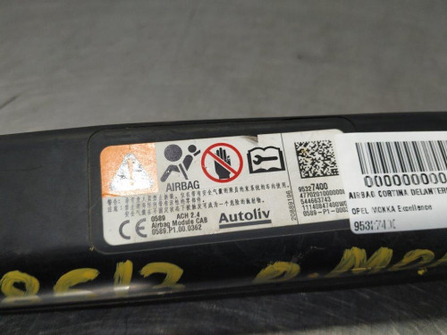 AIRBAG CORTINA DELANTERO IZQUIERDO 