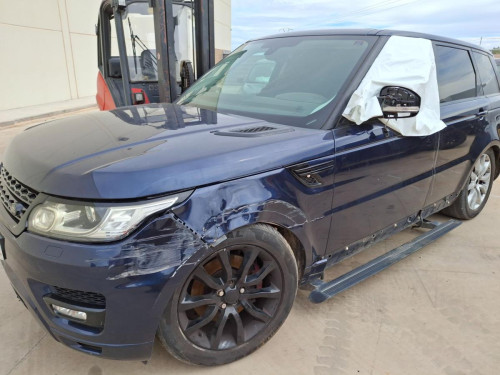 LAND ROVER RANGE ROVER SPORT — автомобиль-донор на запчасти 