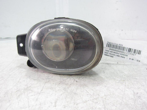  FARO ANTINIEBLA DERECHO SEAT TOLEDO (1M2) 