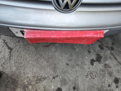 REFUERZO PARAGOLPES DELANTERO