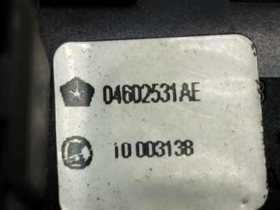 MANDO ELEVALUNAS TRASERO DERECHO, DODGE, JOURNEY (JC)