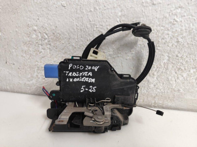 CERRADURA PUERTA TRASERA IZQUIERDA, VOLKSWAGEN, POLO IV (9N1)