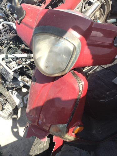 KYMCO LIKE 125 — автомобиль-донор на запчасти 