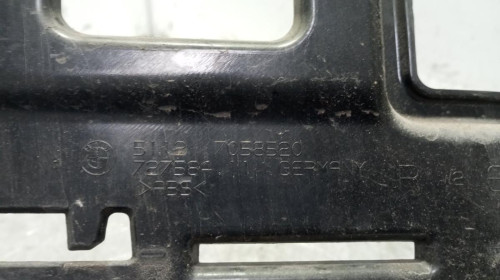 SOPORTE PARAGOLPES TRASERO BMW SERIE 3 BERLINA (E90) 