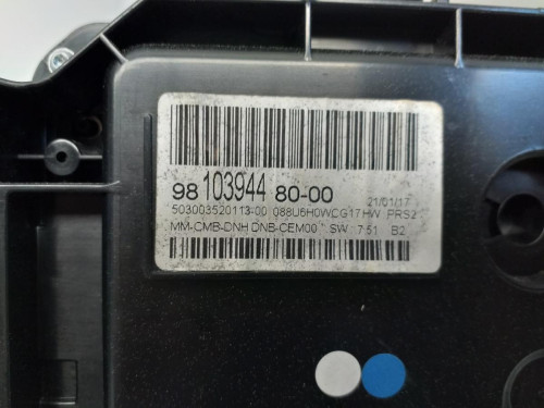  CUADRO INSTRUMENTOS, PEUGEOT, 3008 