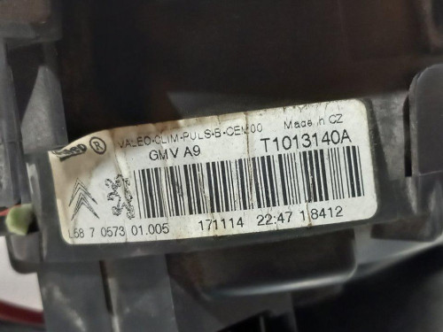 MOTOR CALEFACCION, PEUGEOT, 208 