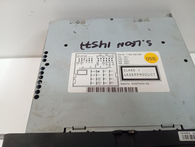 SISTEMA AUDIO / RADIO CD, SEAT, LEON (1P1)