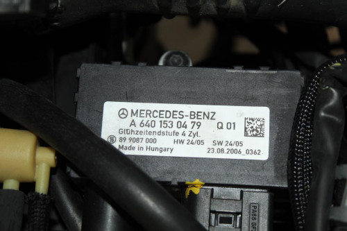  MOTOR COMPLETO MERCEDES-BENZ CLASE B (BM 245) 