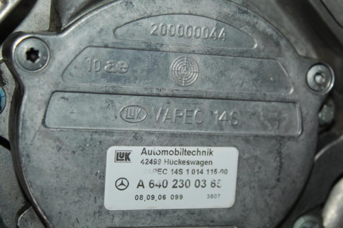  MOTOR COMPLETO MERCEDES-BENZ CLASE B (BM 245) 