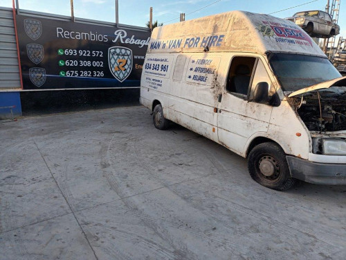  FORD TRANSIT BUS (EY) 