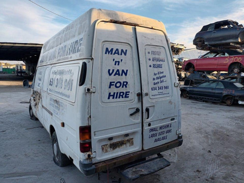  FORD TRANSIT BUS (EY) 