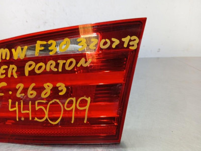 PILOTO TRASERO DERECHO INTERIOR, BMW, SERIE 3 BERLINA (F30)