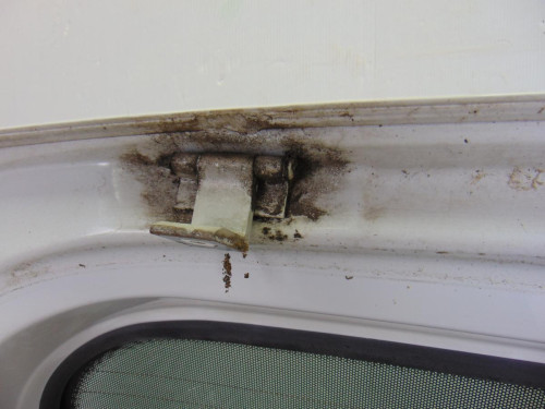  PORTON TRASERO, OPEL, CORSA D 