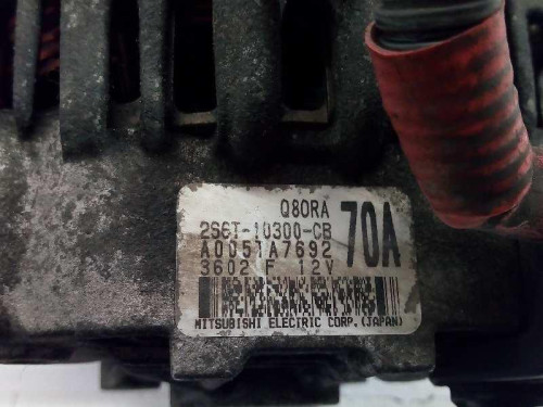  ALTERNADOR, FORD, FUSION (CBK) 