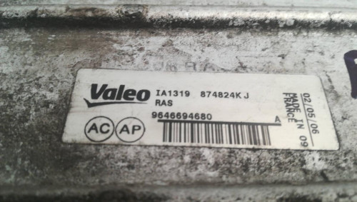  INTERCOOLER Peugeot 307 BREAK/ SW (S2) 