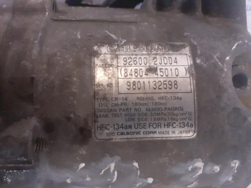  COMPRESOR AIRE ACONDICIONADO 