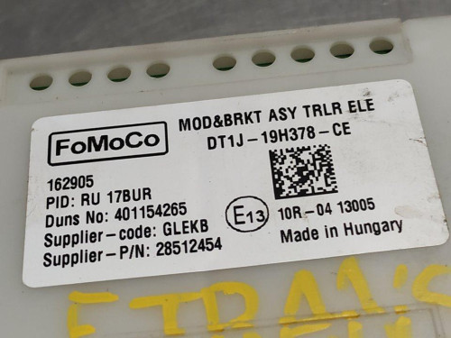  MODULO ELECTRONICO FORD TRANSIT CONNECT (CHC) 