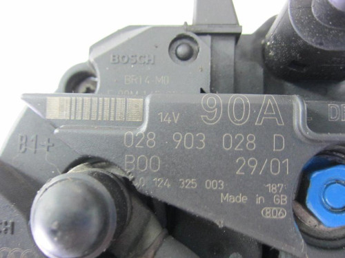  ALTERNADOR Volkswagen GOLF IV BERLINA (1J1)(10.1997) 