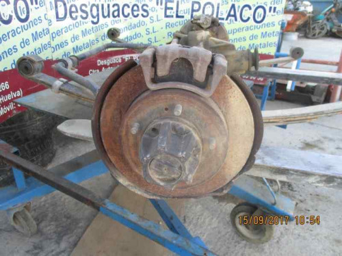PUENTE DELANTERO SUZUKI SAMURAI (SJ413) 