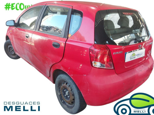 DAEWOO KALOS — автомобиль-донор на запчасти 